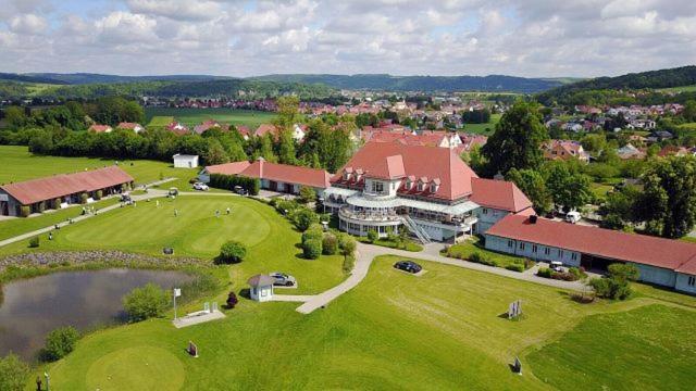 Villa Giani / Golfplatz Deutenhof Бад-Аббах Экстерьер фото